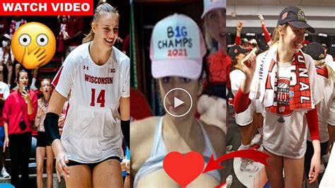 wisconsin volleyball team leaked uncensored|UW